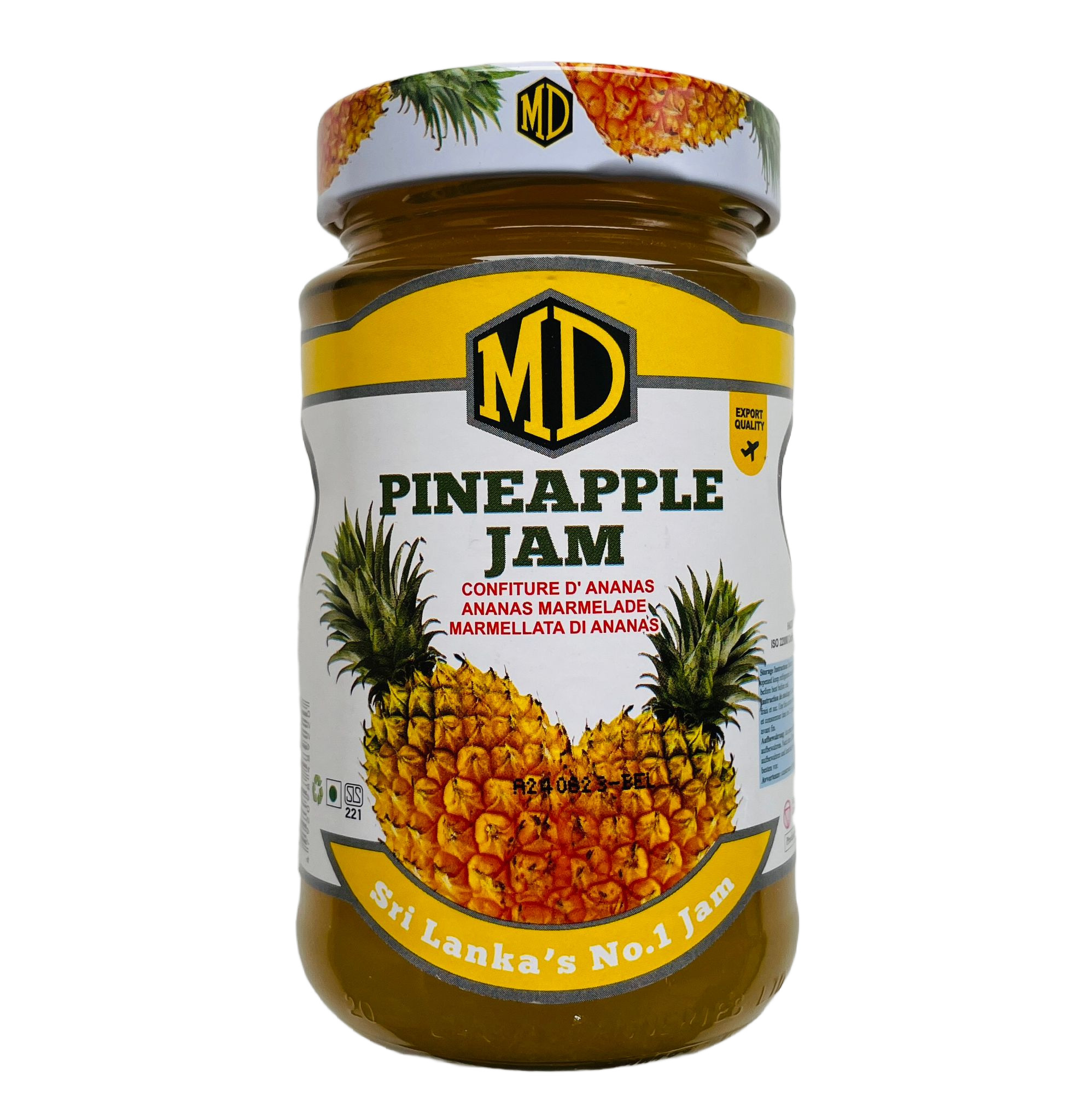 MD Pineapple Jam 500g
